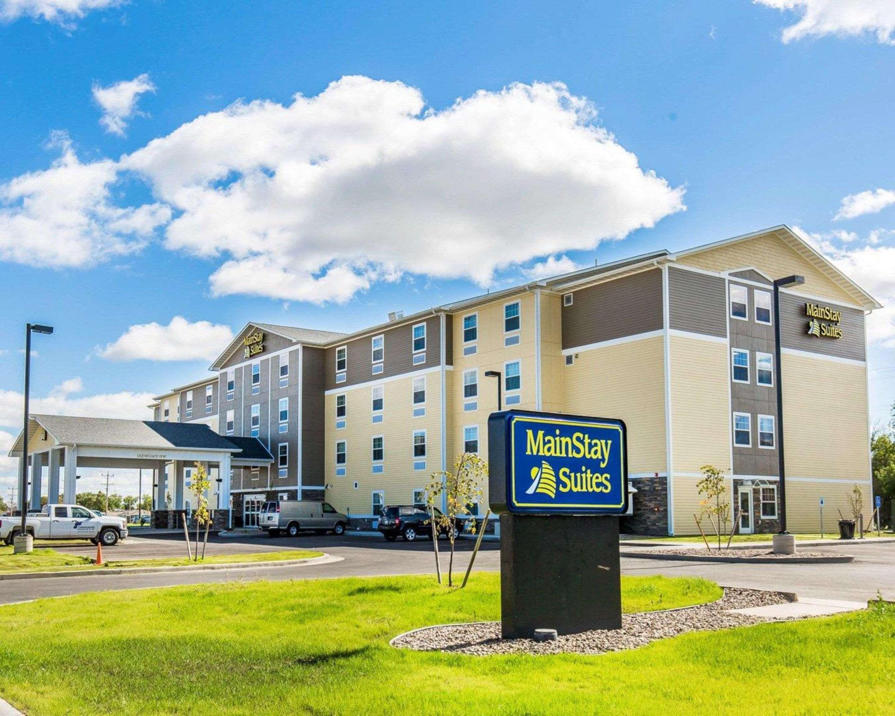 Mainstay Suites Sidney - Medical Center Exterior photo